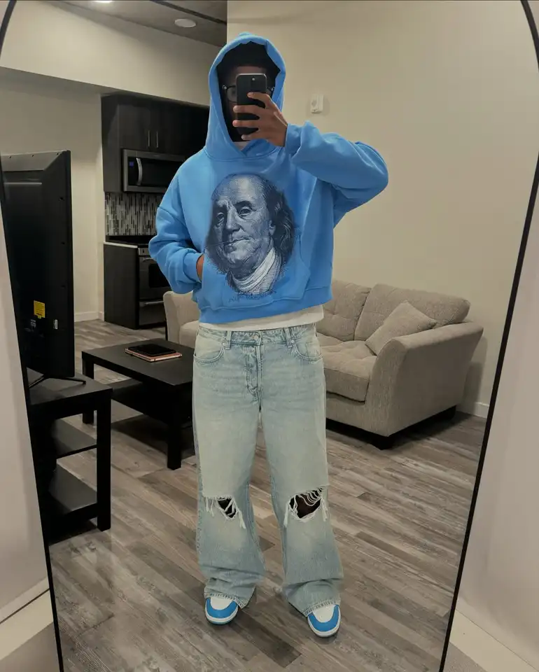Y2K Fashion Hoodie Streetwear New Harajuku hip hop tlač s dlhým rukávom Coats Loose Zipper Hooded Men Ženy Vintage mikina