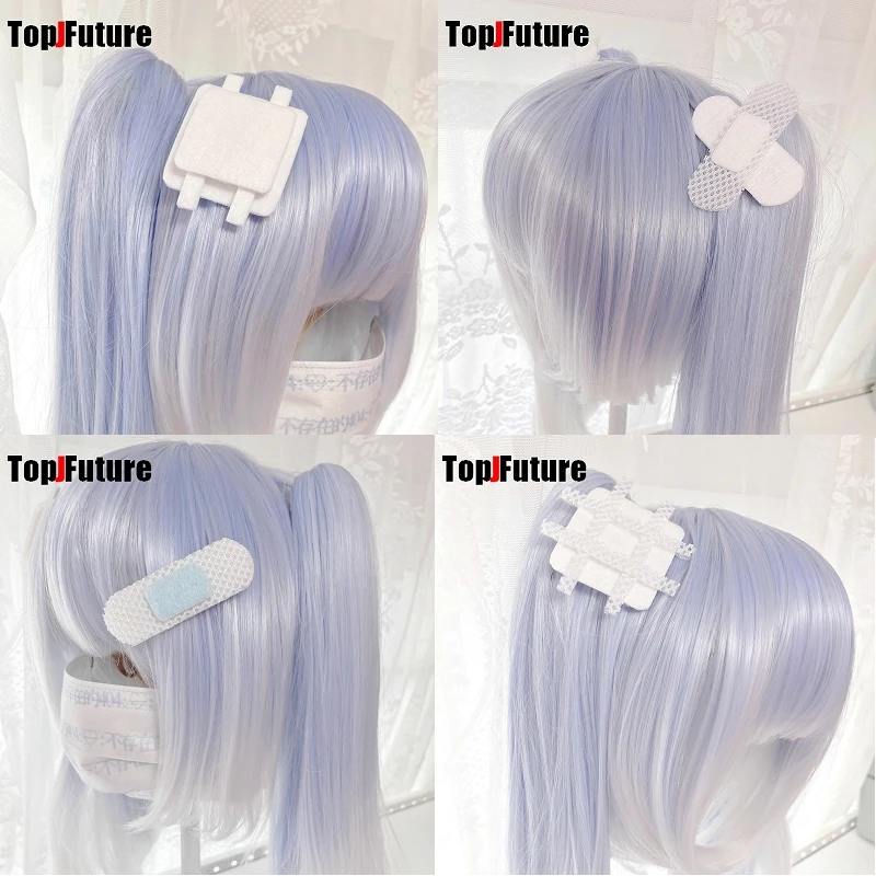 Y2K Girl Harajuku Gothic Primitive Subkulture Medical Series White Bandage Medical Band Aid