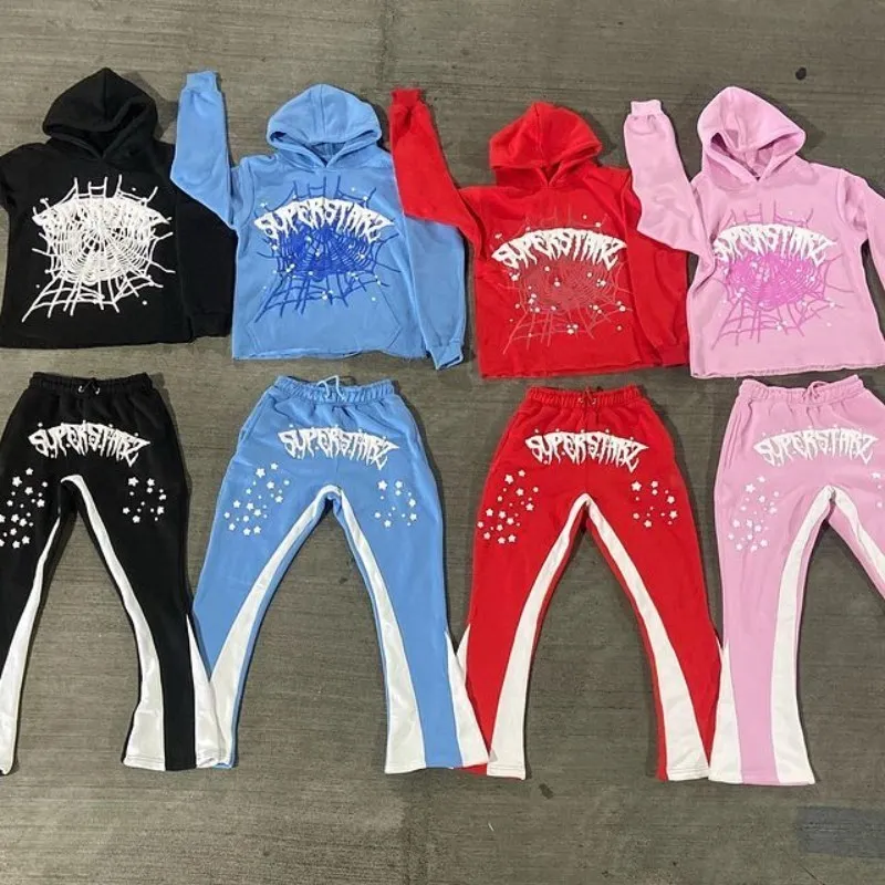 Y2K Hoodies Men harajuku hip hop grafická tlač voľný mikiny Ženy 2023