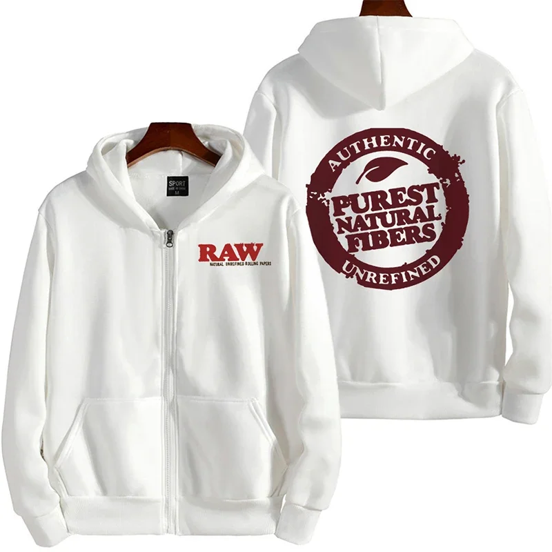 Y2K Raw Graphic Hoodie Men Autumn Harajuku Loose Long Ruckve Hoodies Muž zips Up Vintage Gothic Streetwear s kapucňou s kapucňou s kapucňou