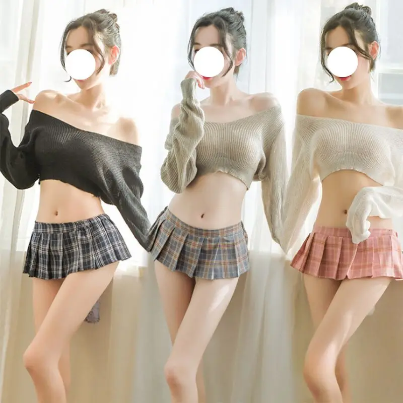 Y2k ultrashort japonský štýl jk kockované sukne pre ženy dievčatá Sexy nízky vznik A-line krátke sukne sukne sukne pokryté sukne
