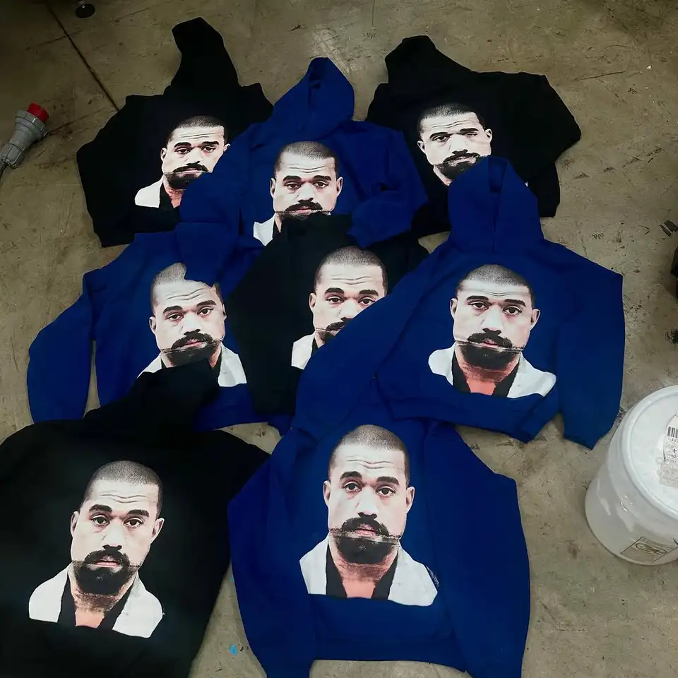 Y2K Vintage Men American Gotic Celebrity Print Hoodies Ženy harajuku módy Príležitostné páry mikiny mikina Muži mužov