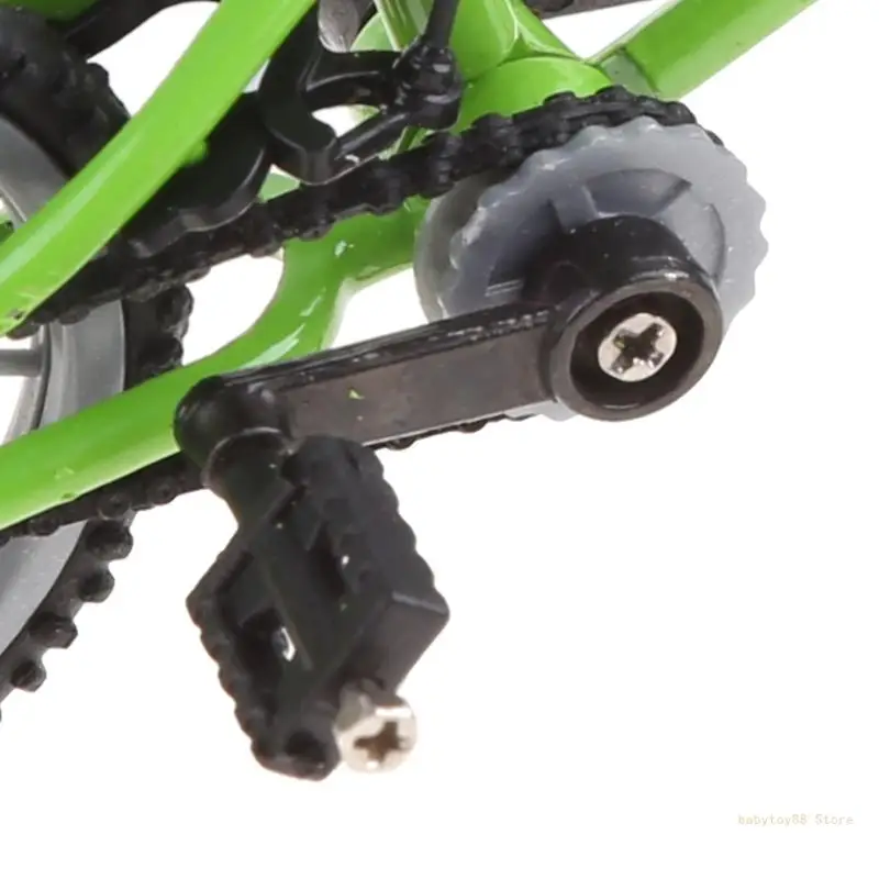 Y4ud mini fuctional Finger Mountain Bike BMX Fixie Bike Boy Toy pre kreatívne