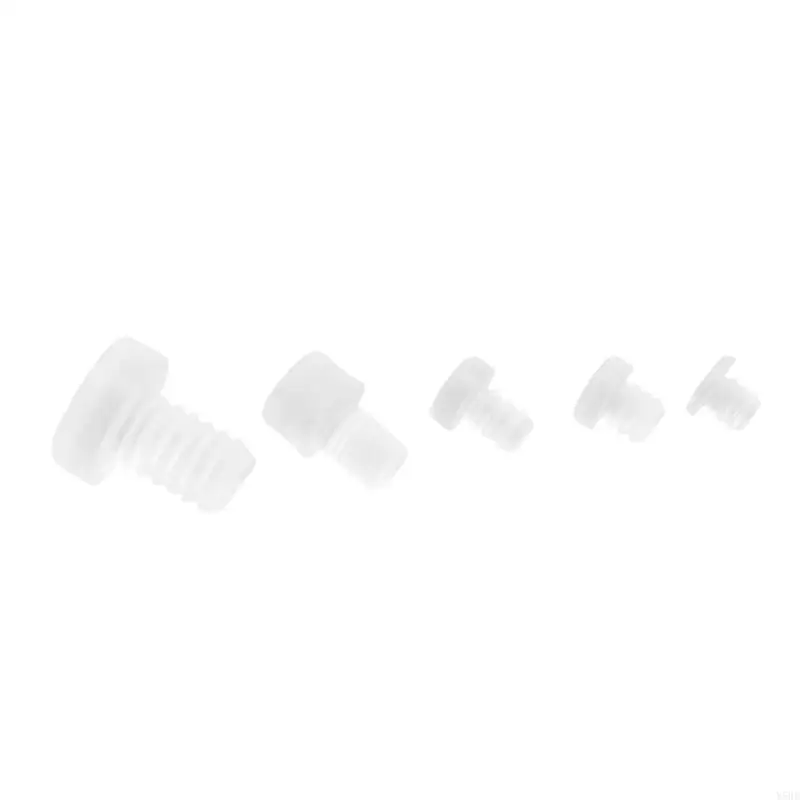 Y5GD 100 pcs Skrinky Skrinky Clear Gumber Furniture Pad Nábytok nárazníky Lightweight Gumber Furniture Podložka Jednoduchá inštalácia