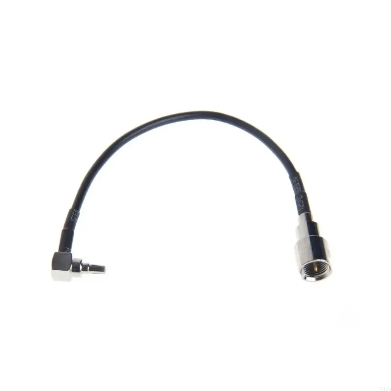 Y88B FME MALS SLOC na konektor CRC9 RG174 Pigtail kábel 15 cm 6 
