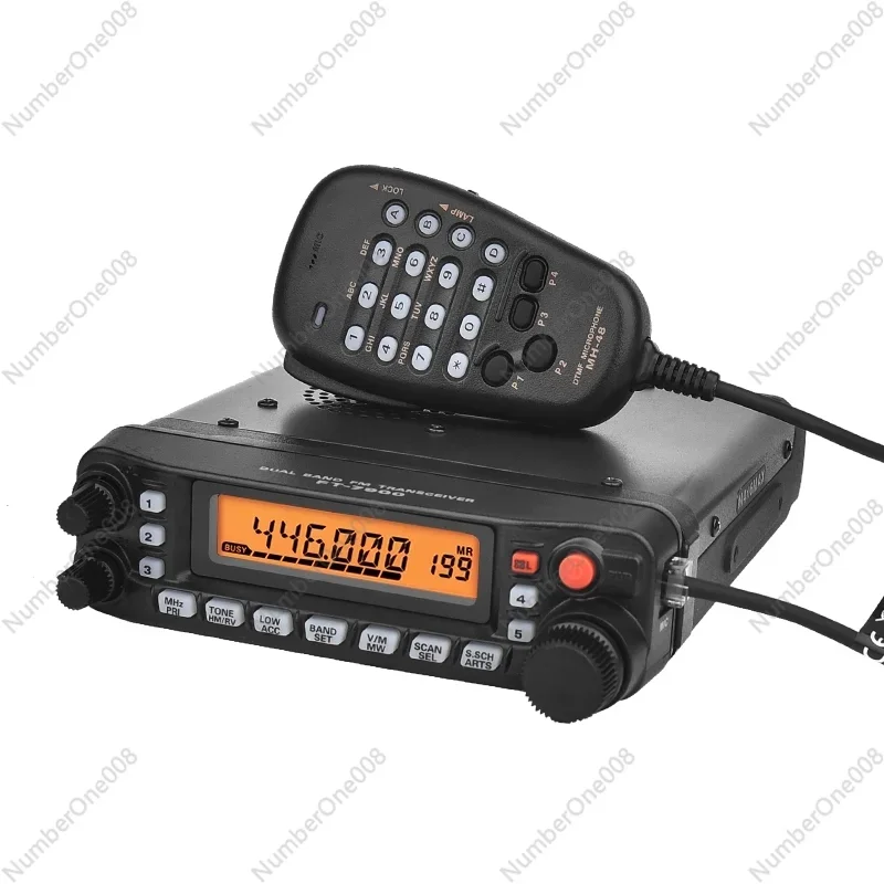 Yaesu-ft-7900R Dual Band FM Transceiver, Walkie Talkie, UHF, VHF Transceiver, Car, 50W