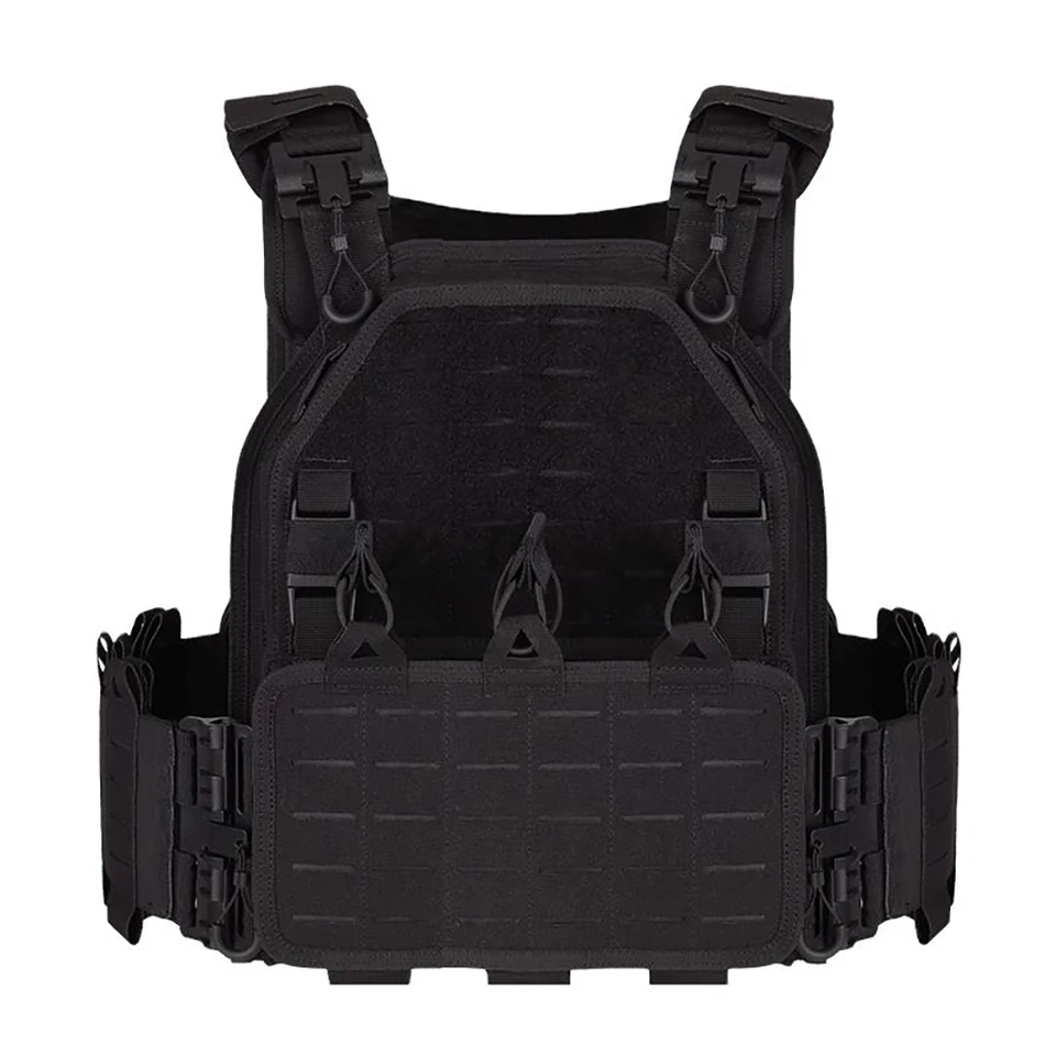 Yakeda taktická vesta vonkajšia poľovná doska Nosič Ochranná nastaviteľná vesta Airsoft Carrier Combat Equipment
