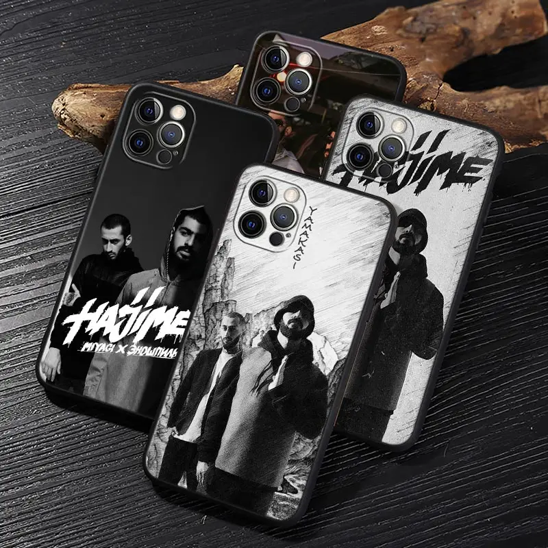 Yamakasi Hajime Miyagi Andy Panda Funda pre iPhone 14 puzdro pre iPhone 15 Pro 11 12 13 Mini 14 Pro Max XS 7 8 Plus SE Case Cover Cover