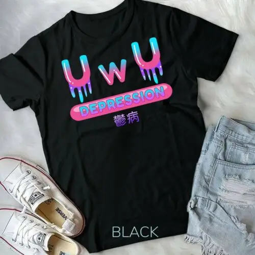 Yami kawaii owo uwu pastel goth harajuku unisex