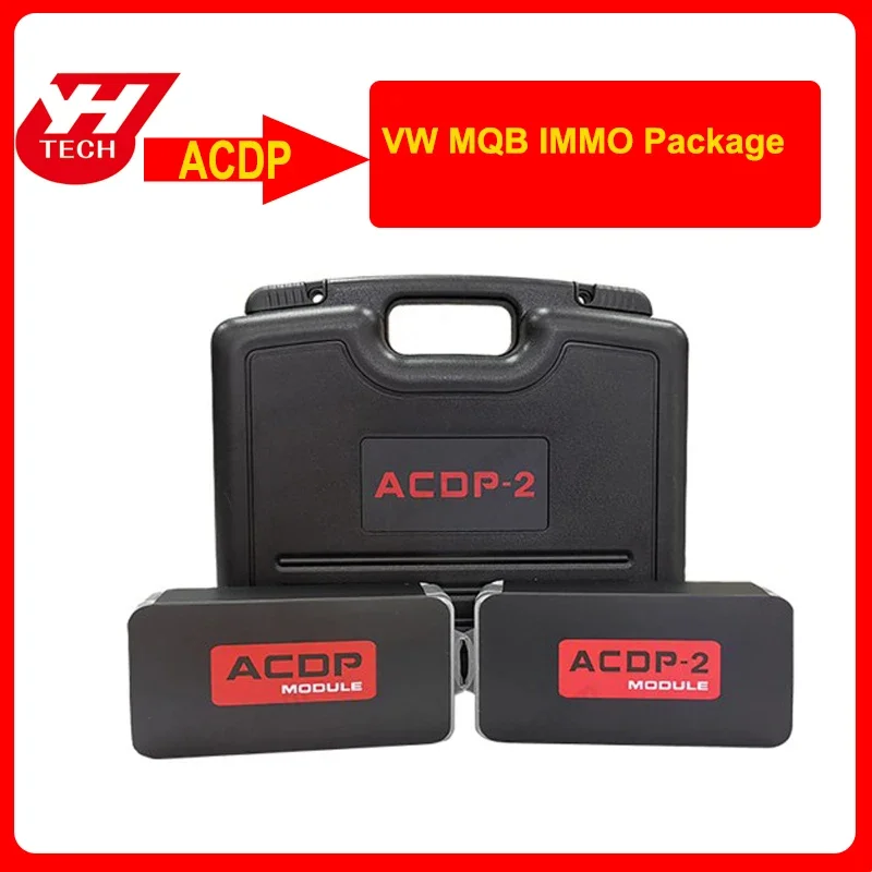 Yanhua ACDP-2 VW MQB Immo KM balík s modulom 33/34 pre VW MQB48 a RH850 Kľúčové programovanie KOREKCIA KONTRORMÁCIE