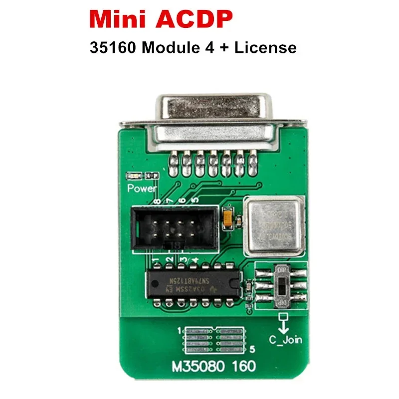 Yanhua Mini ACDP Modul 4 pre BMW 35080 35160DO WT EEPROM Číta a píše s licenciou A802
