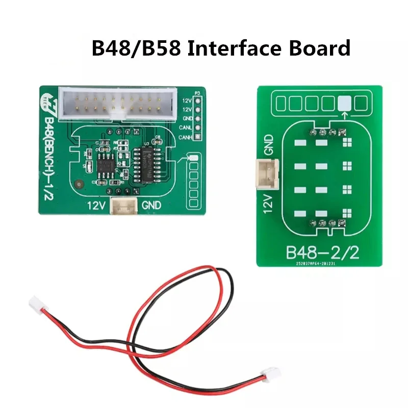 Yanhua Mini ACDP pre BMW B48/B58 Reading Bench Interface Board Reading a Clone prostredníctvom režimu lavičky
