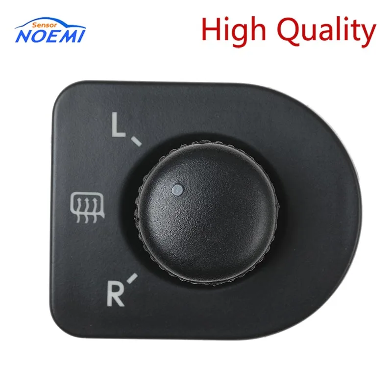 Yaopei 1J1959565F Nastavenie spínača bočného zrkadla pre VW Passat Bora Bettle pre Jetta MK4 Golf 1998-2006
