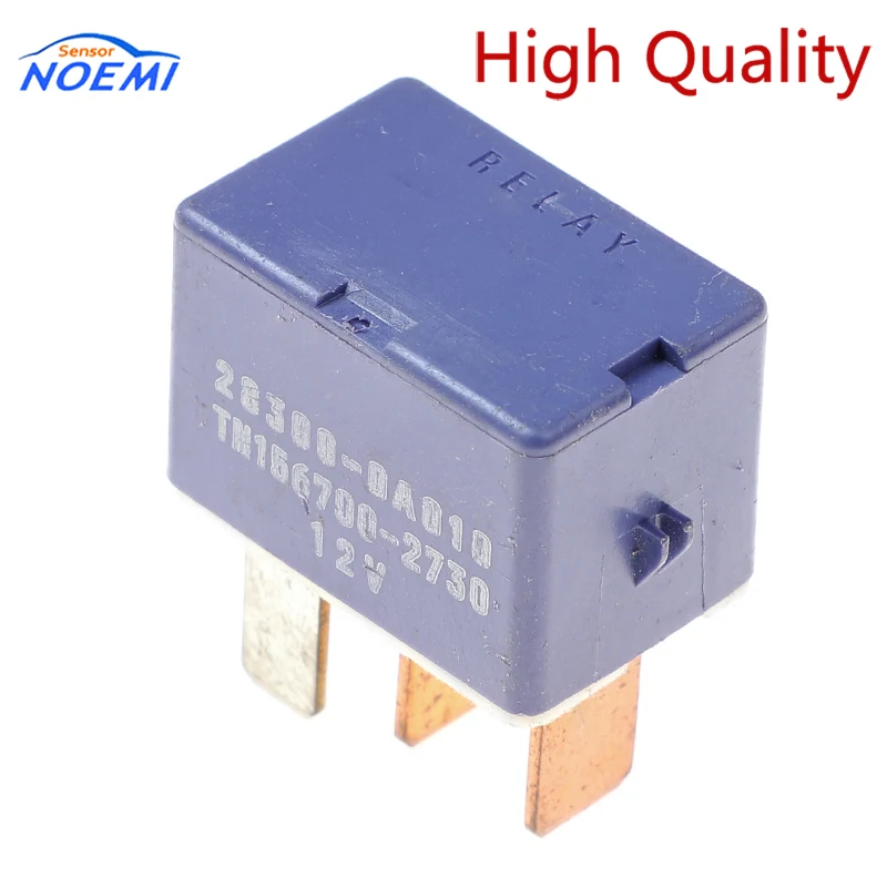 Yaopei 283000A010 28300-0A010 12V Blue-fialové štartérové ​​štafety pre Toyota Camry Corolla Tacoma 2001-2012