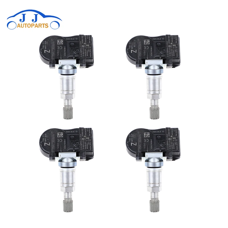 Yaopei 4ks Nový tlak v pneumatikách TPM pre Nissan Infiniti OEM 40700-3JA0A, 407003JA0A 40700-3JA0B