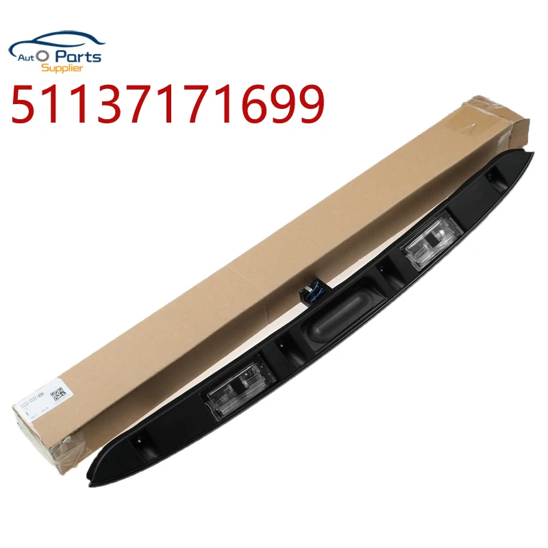 Yaopei 51137171699 pre BMW E46 3 Series 320I 323I 325I 328I 330I 1998-2005 Zadná poznávacia značka Svetlo spínač TRUNK TUNGATE RANGATE