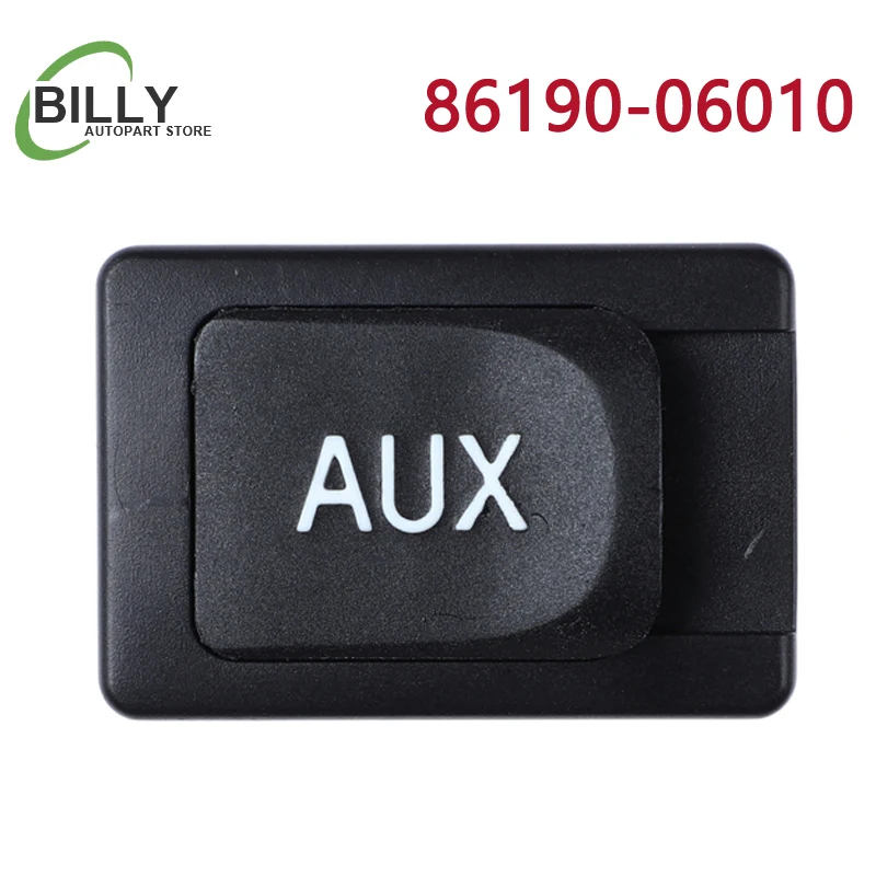 Yaopei 86190-53010 86190-06010 Pomocný stereofónny adaptér pre Toyota pre Lexus 2007-2009 Stereo adaptér