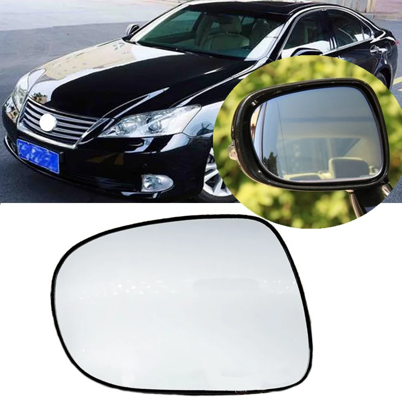 Yasong Externé spätné zrkadlo Glass Glass Glass Zadné zrkadlo pre Lexus ES240 ES350 2007 2008 2009 IS250 IS300 IS350 2006 -2008