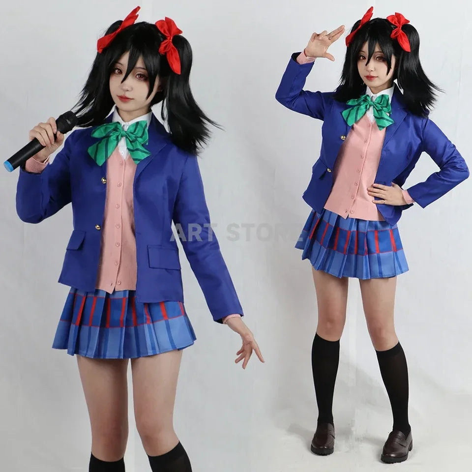 Yazawa Nico Cosplay Anime Anime LoveLive Costume Love Live Start Minami Kotori JK School Uniforma Plne set denne nosí ženy
