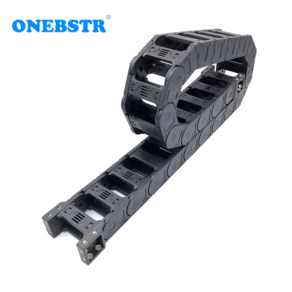 Ychen 1 meter 20x103mm most most prenosu prenosu prenosu drôtového kábla Otvorený na oboch stranách pre CNC Router Sueter Náradie