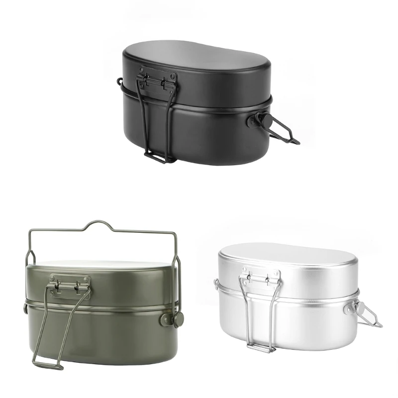 YD61 dvojvrstvový Bentos Box Student Lunch Box Ruck Box Compakts Campware