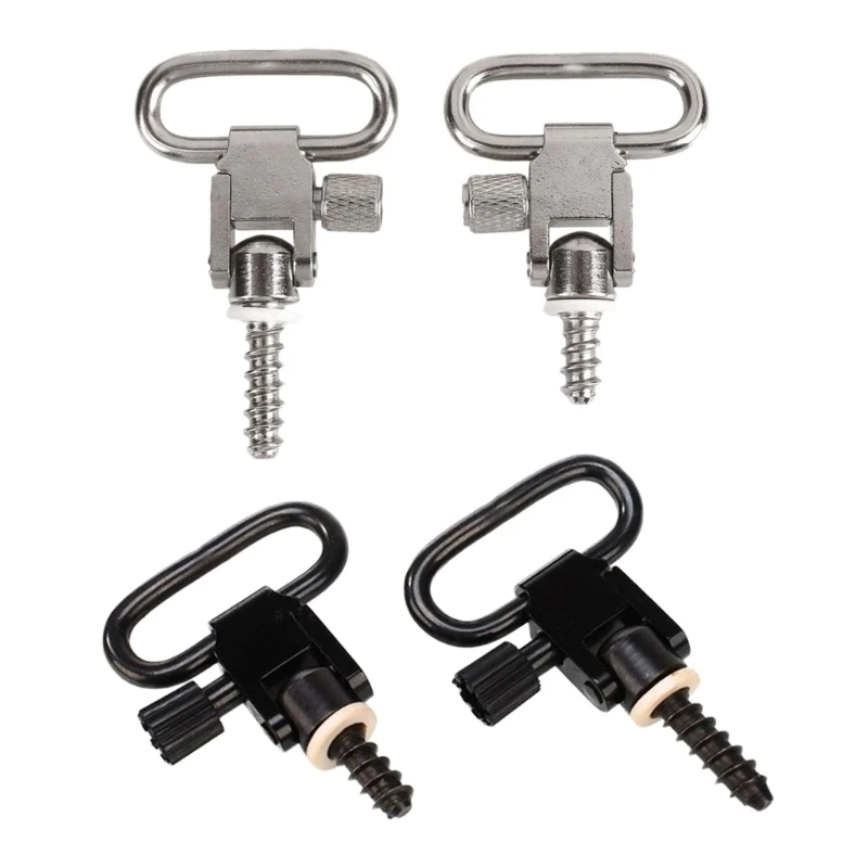 YD61 Rýchle oddeľuje Sling Swivels Hunting Part so skrutkami nastavenými lovecká časť