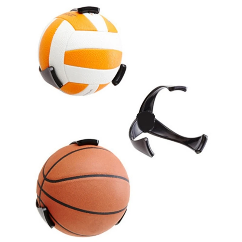 YD61 Tri pazúry basketbalové nástenné držiak na stenu Claws Ball Display Rack Futbal futbal futbal