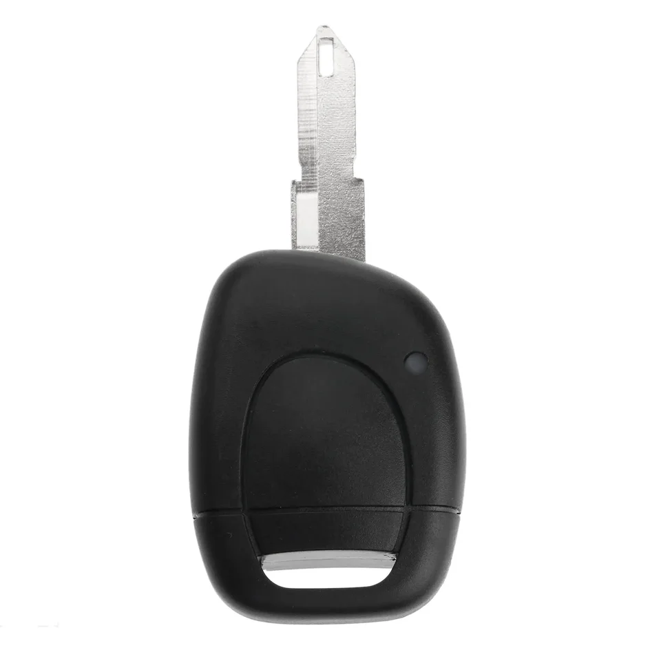 YEAHA 1PC Výmena diaľkového kľúča FOB Shell Case 1 Tlačidlo Fit for Twingo Clio Kangoo Master Car Automatické diely Kľúčové puzdro FOB