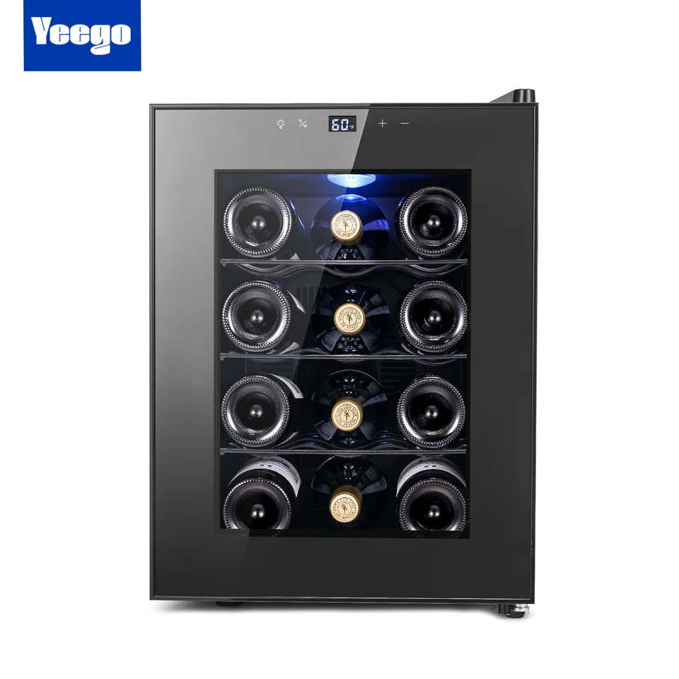 Yeego Stylish 3,2 Cu.ft Wine Cooler - Prémiová chladnička vín na dokonalé skladovanie vína s vynikajúcim termoelektrickým chladením