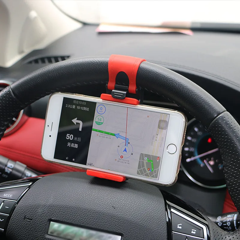 YEESITE Universal Car Clip Clip Mounter Držiteľ pre iPhone 8 7 7. 6 6S Samsung Xiaomi Huawei GPS mobilných telefónov
