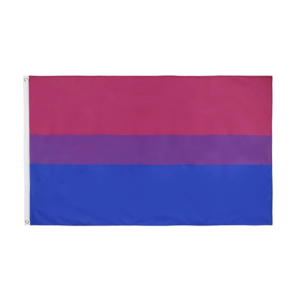 Yehoy 90x150cm LGBT BI Pride Bisexual Flag Bisexuality