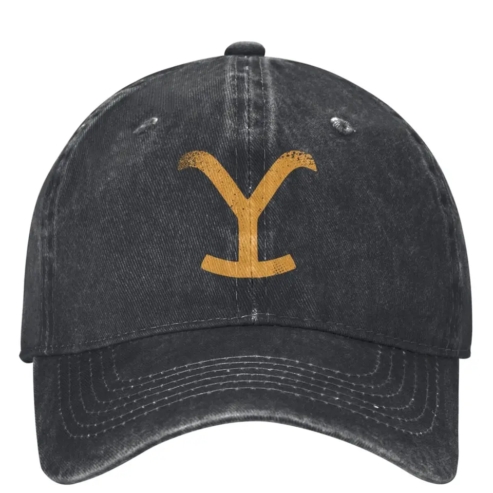 Yellowstoned Dutton Ranch Casual Baseball Cap letný televízny program Trucker Hat Outdoor Sport Hip Hats Men Dámske baseballové čiapky