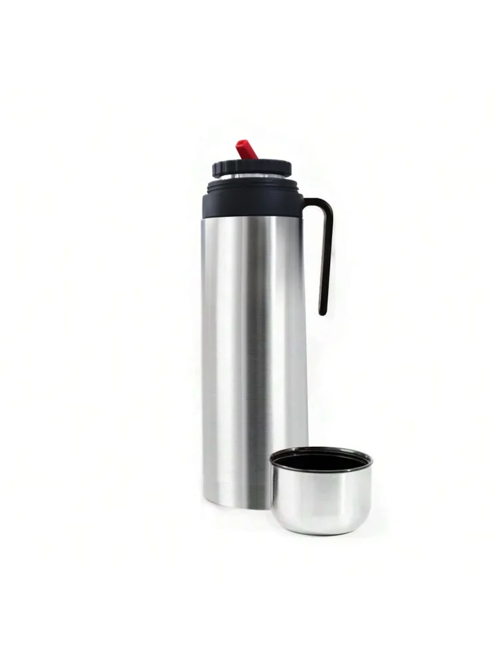 Yerba Mate-staj bez oceľového termosku, vákuová banka, tepelne izolovaná, fľaša na vodu Argentino, predaj za horúca, 1000 ml