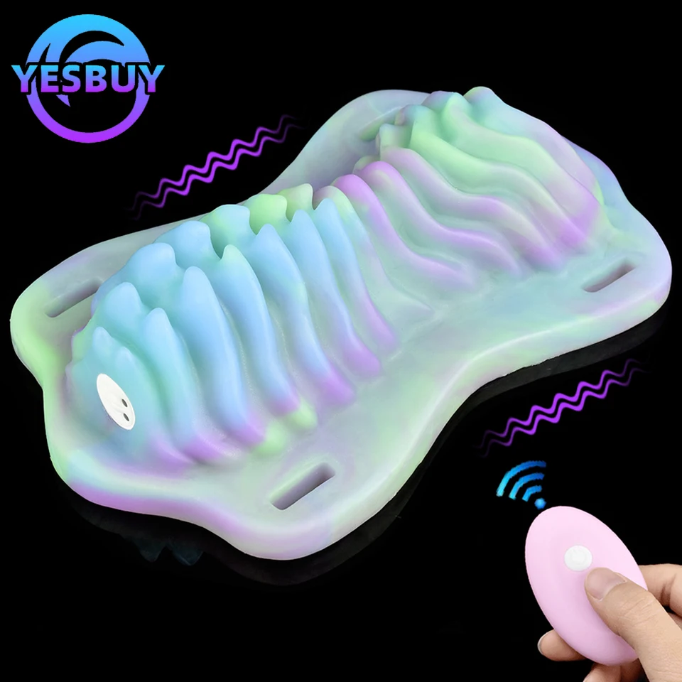 Yesbuy 10 režimov hrboľový brúska Silikón Sex Grind Sex Foreplay Massager Stimulátor klitorisu bradavky pre ženy pre ženy