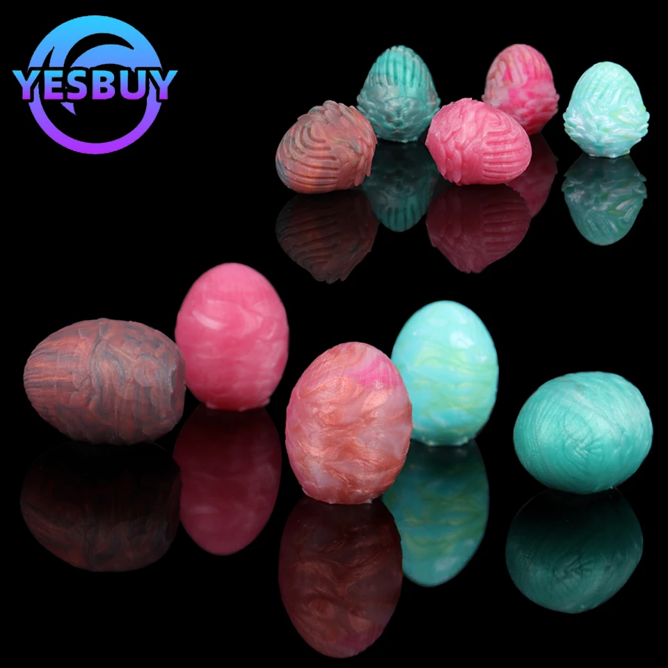 Yesbuy Silikón ovipositor vaječné hračky vaginálne gule farebný viac štýl fantasy análny sex hračky pre pár potešenia hra pre dospelé nástroje