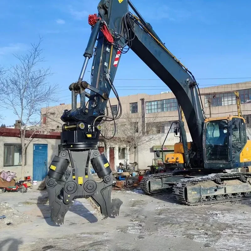 YG betón Crusher Demolition Hydraulické palivové drevo Splitter Wood Wood Cutter Hydraulický strihový riadiaci regulačný ventil