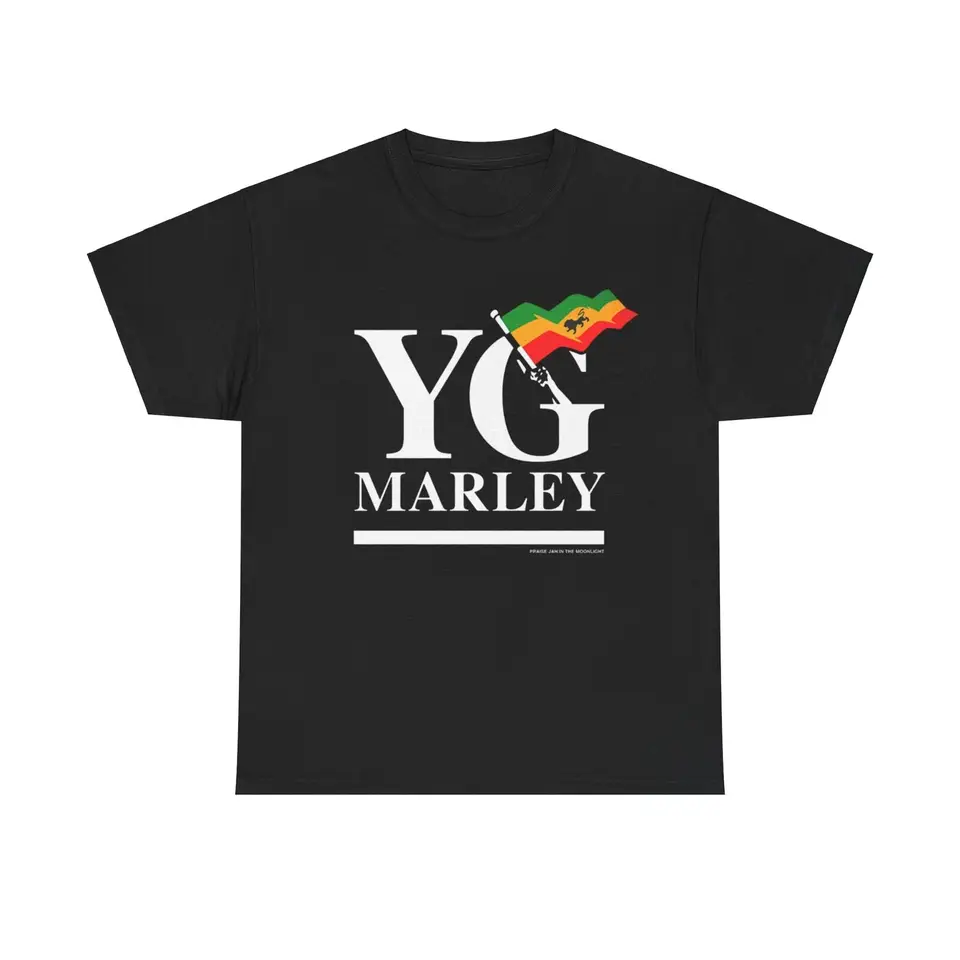 YG Marley Tees Tričká Tour Merch - všetky veľkosti