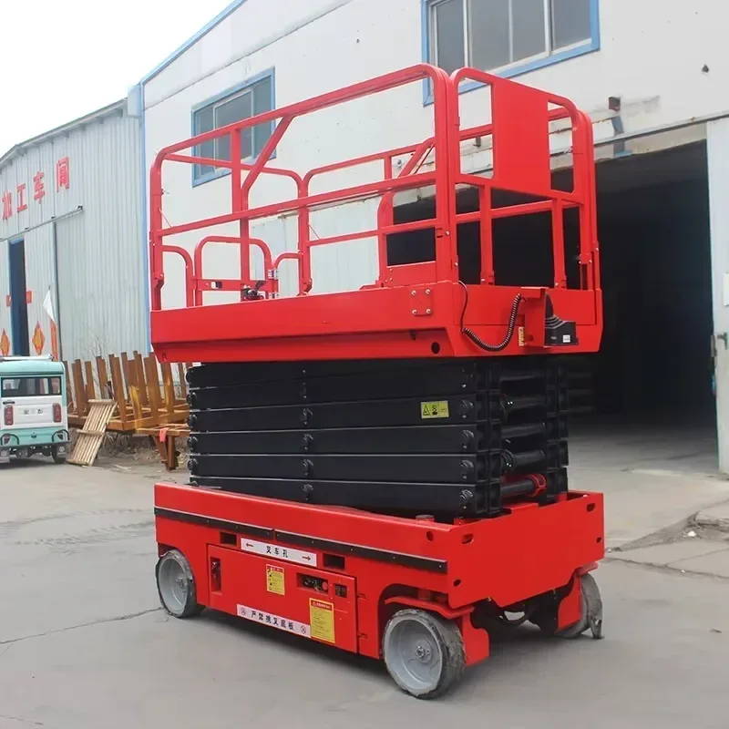 YG Mobile Electric Scaffold Platformy nakladacie rampa zdvíhacie plošina nakladanie malé elektrické diaľkové ovládanie lešenia