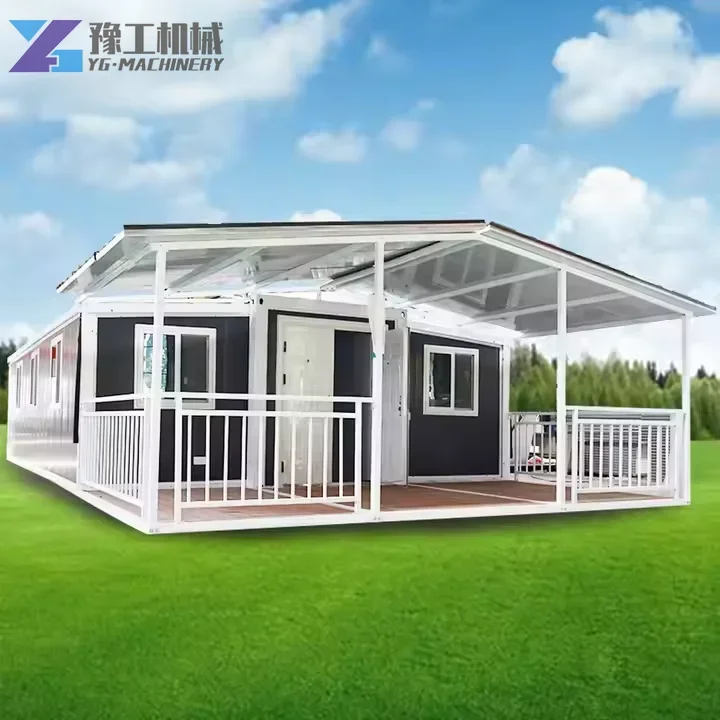 YG Tiny House 20/40 stôp Prefabina
