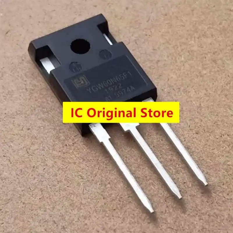 YGW60N65F1 Nový a originálny zvárací stroj IGBT ARC 650V 60A 60N65 Elektronické komponenty YGW60N65