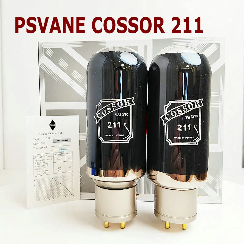 Yhanwn 46 Psvane Cossor 211 Vákuová trubica nahrádza 211 série HiFi Audio Valve Tub Vys zosilňovacia súprava DIY Factory Test a Match Quad