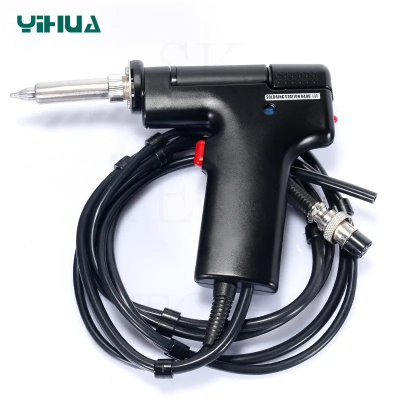 Yihua 948 Serise Tin Gun Spájnutie železných špičiek 948 Vykurovací prvok pre 948d-II, 948D-III, 948-I, 948-II, 948-III stanica