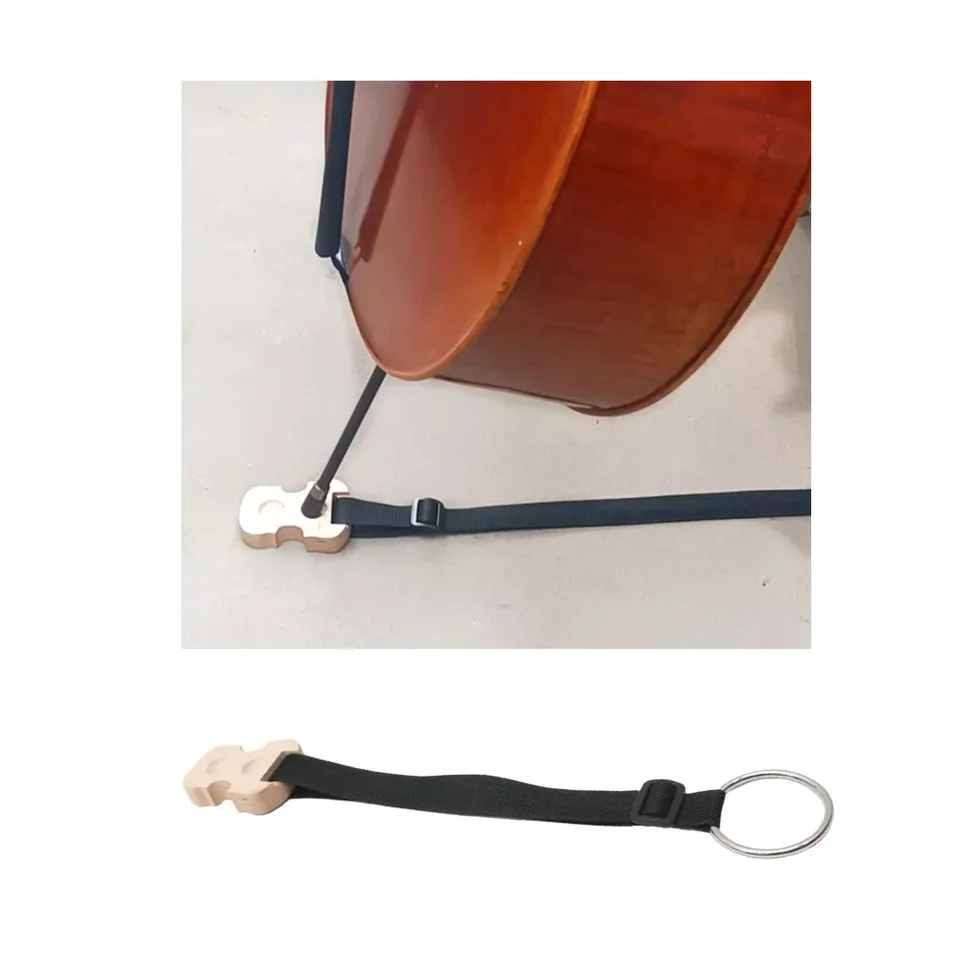 Yinfente 1pcs Cello /Double Bass Anti-Strip Mat Pad Stop Metal Maple Wood