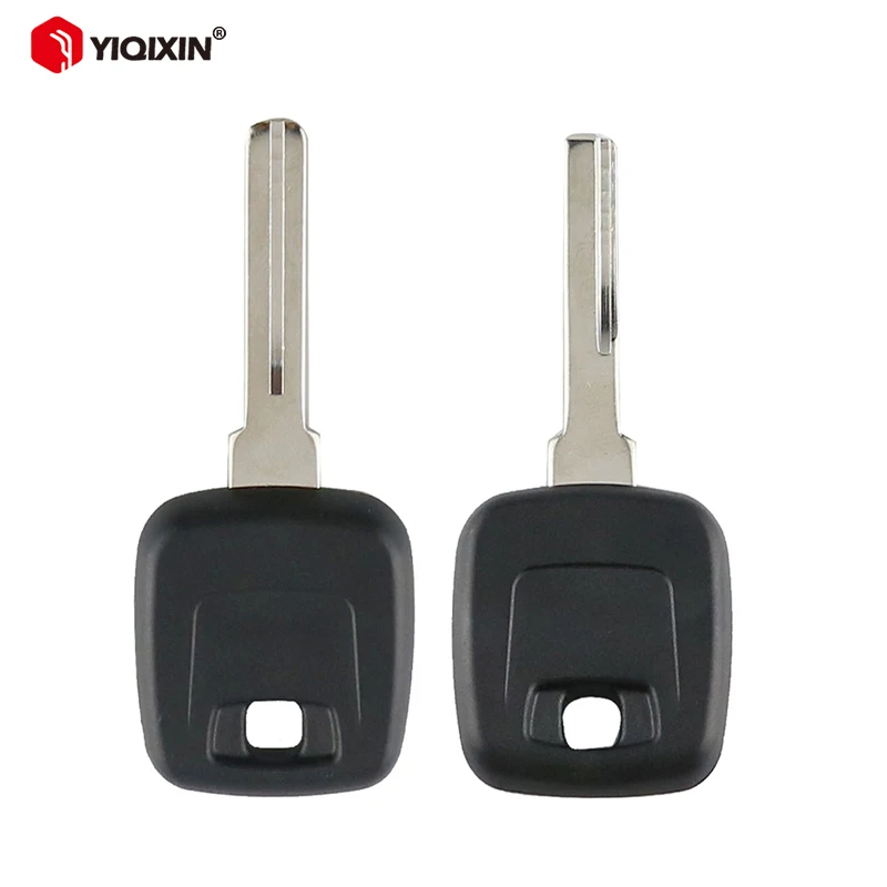 Yiqixin Transponder Car Key Shell FOB pre Volvo S40 V40 850 960 C70 S70 V7 D30 XC70 XC60 Automatické kryt