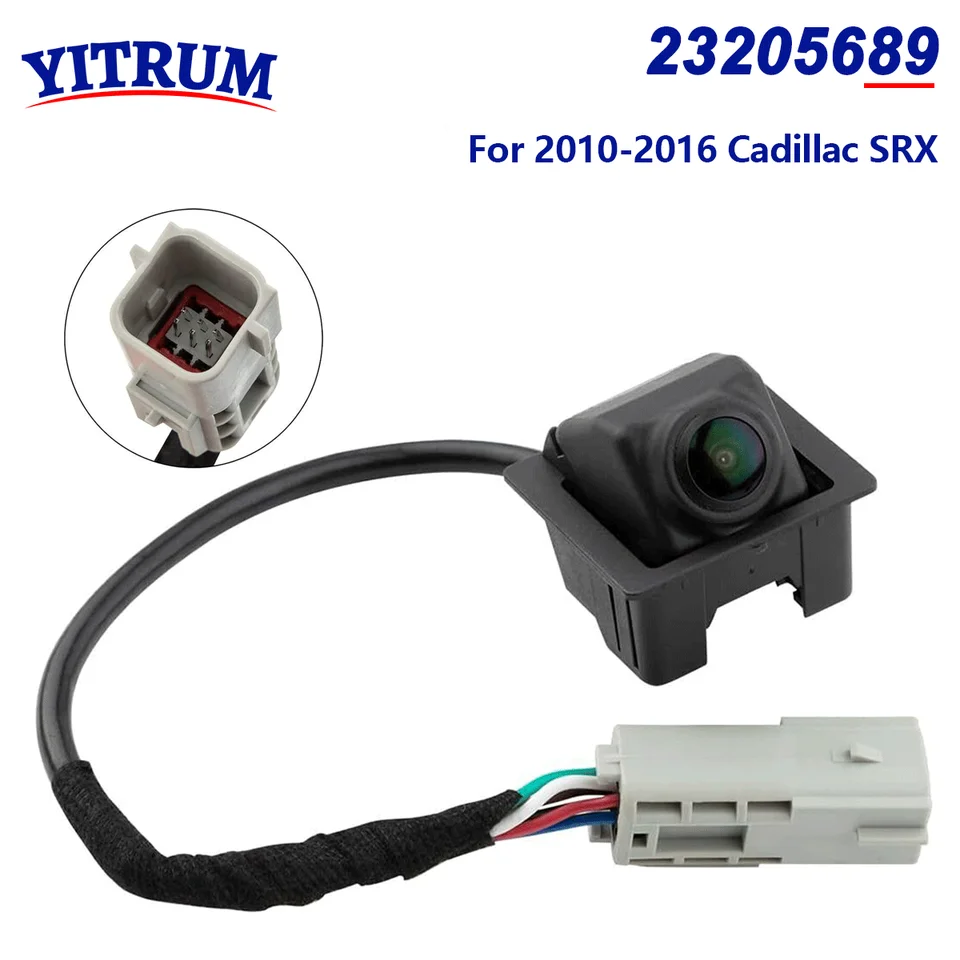 Yitrum 23205689 pre Cadillac SRX 2010-2016 Zadný výhľad záložnej kamery REVERNÝ PARKOVÝ PARKOVÝ PARKOVÝ PARK 22915398 20910350 15926122