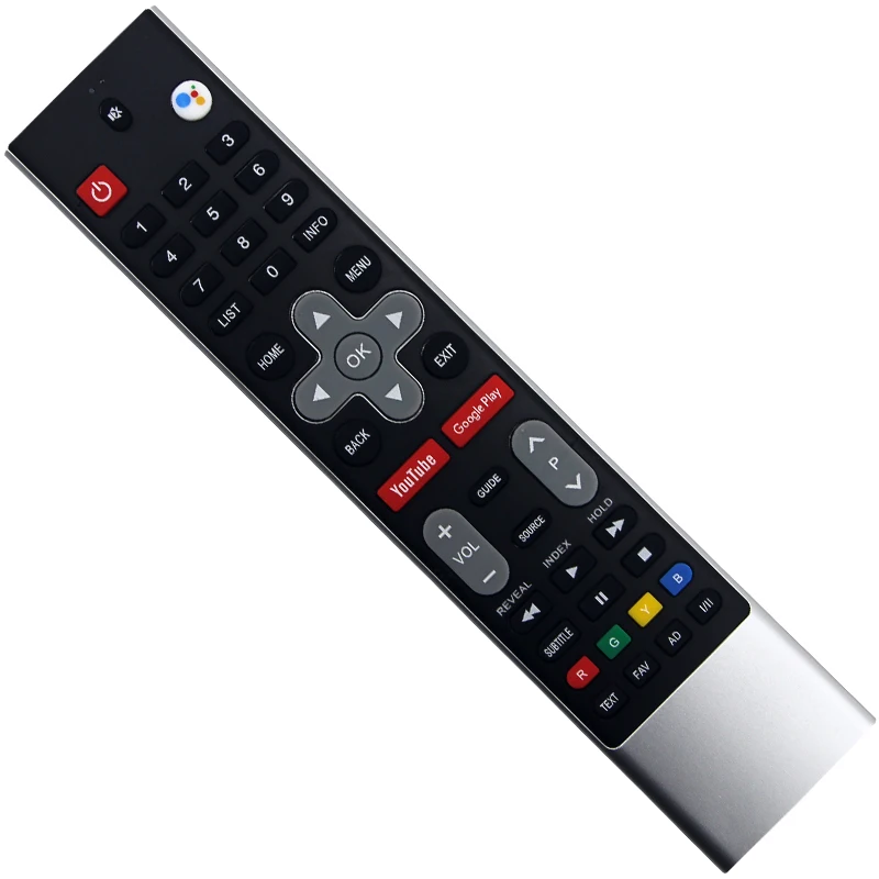 YK-7708J hlasové diaľkové ovládanie pre Skyworth Coocaa Android TV 539C-267708-W020