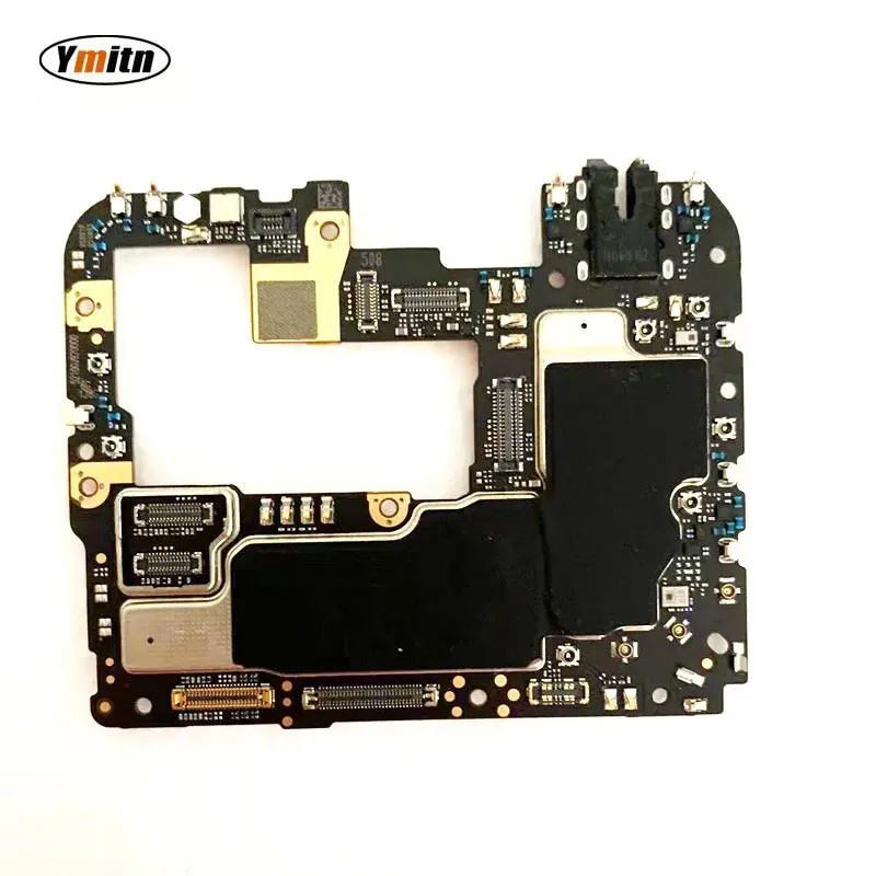 YMITN ELEKTRONICKÁ LOGICKÁ doska pre logickú dosku pre Xiaomi 10 LITE 10LITE 5G HEACBOARD Základná doska odomknutá pomocou Chip Global Vesion