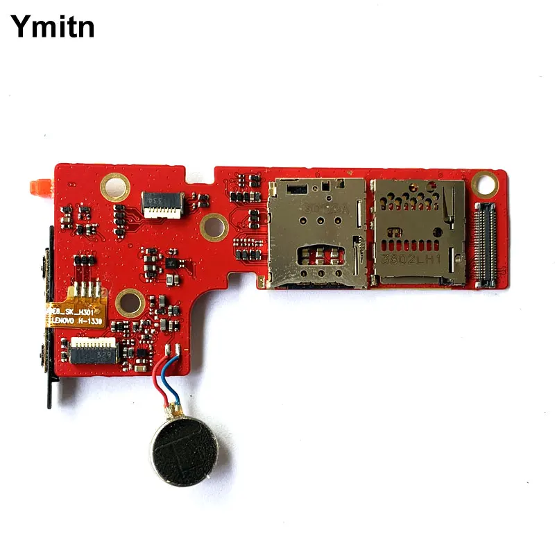 YMITN Micro SD TF & SIM CARD TRAY STOLE FLEX CABLE PRE LENOVO TABLET B6000 B6000H B8000 B8000H 3G Verzia