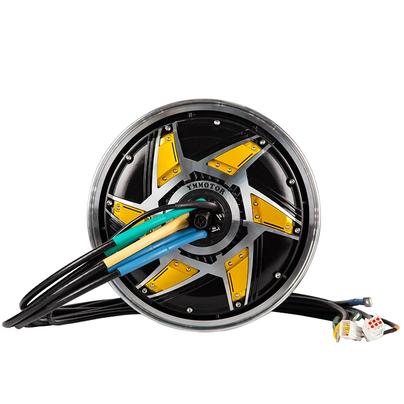 YMMmotor nový produkt 12 palcov 3000 W súpravy nábojov 72 V elektrický motor pre skúter