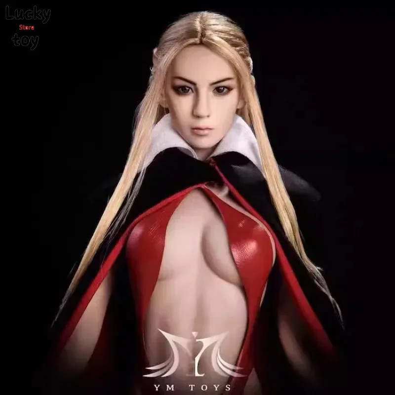 Ymtoys ymt09 1/6 v mierke ženský vojakový rezbársky vyrezávateľné uši modelové príslušenstvo Fit 12 '' akčná figúrka Jiaou Body
